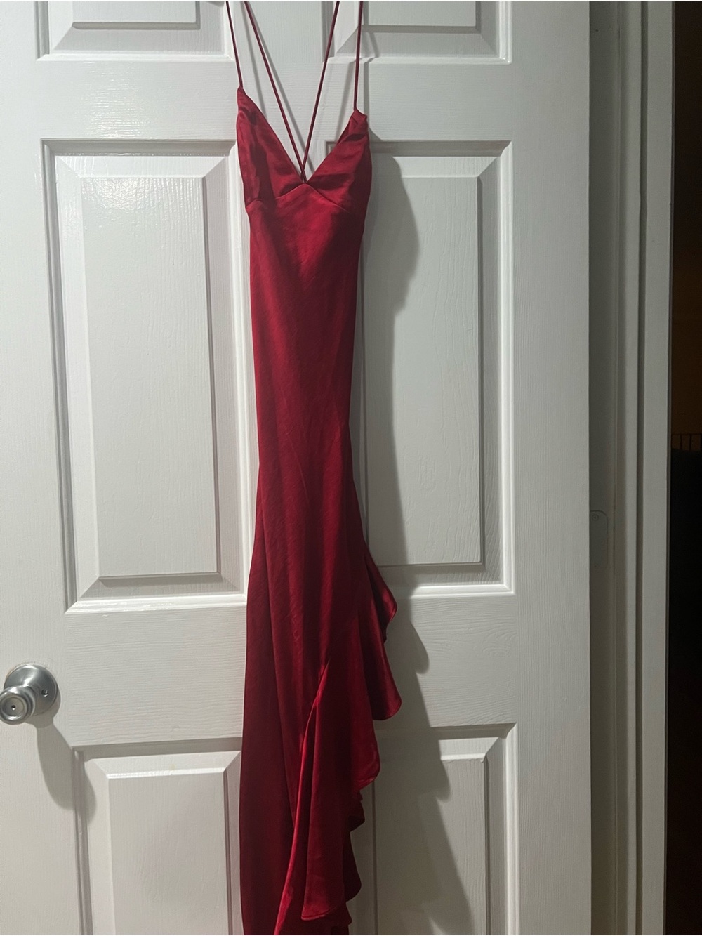 Baby Boo Red Maxi Dress